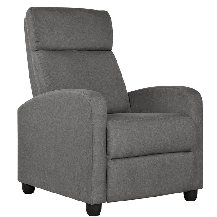 Yaheetech Padded Floor Chair with Back Support