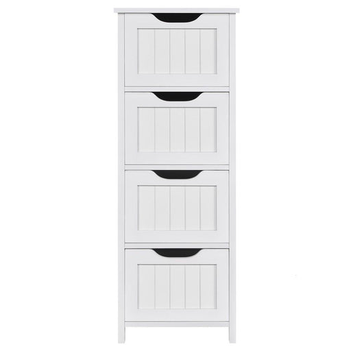 Bathroom Floor Cabinet with Drawers