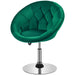 velvet accent armchair