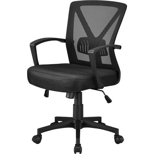 Yaheetech Mesh Office Chair Black
