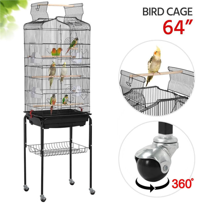 Yaheetech Large Bird Cage 59.3 Inch