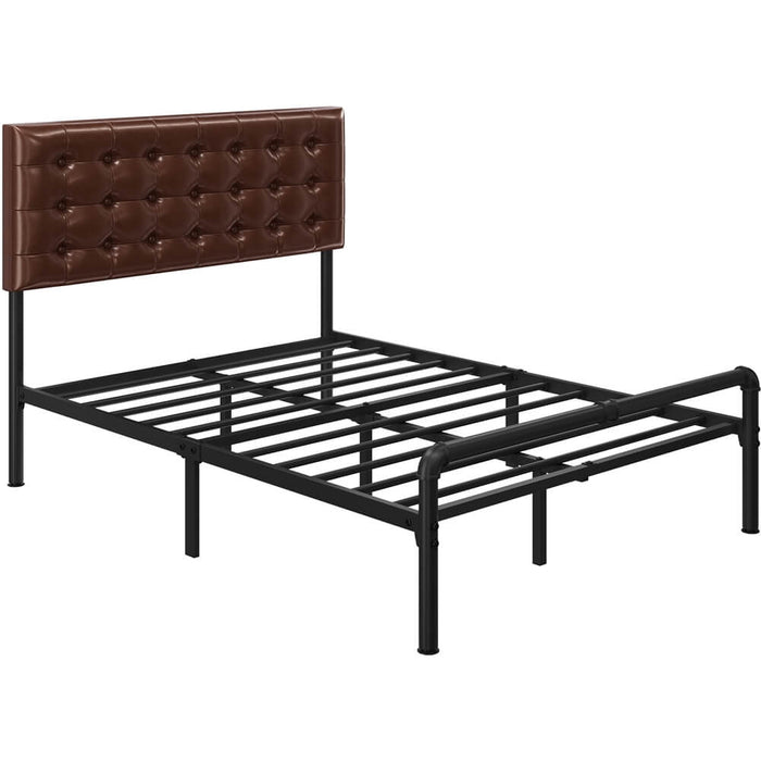 Full Size Metal Platform Bed