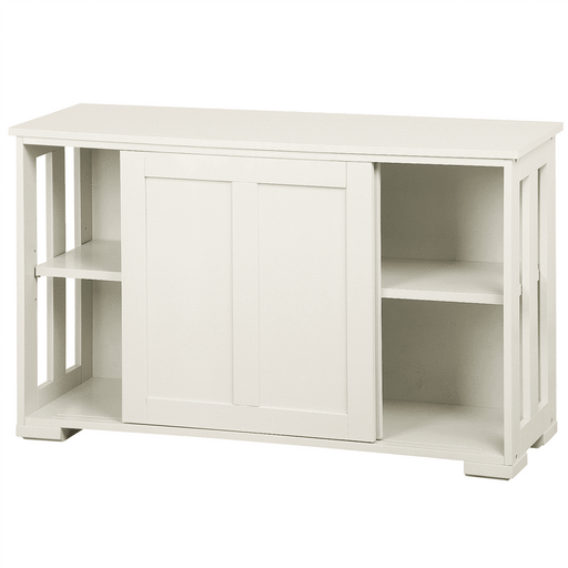 Yaheetech Kitchen Buffet Sideboard White