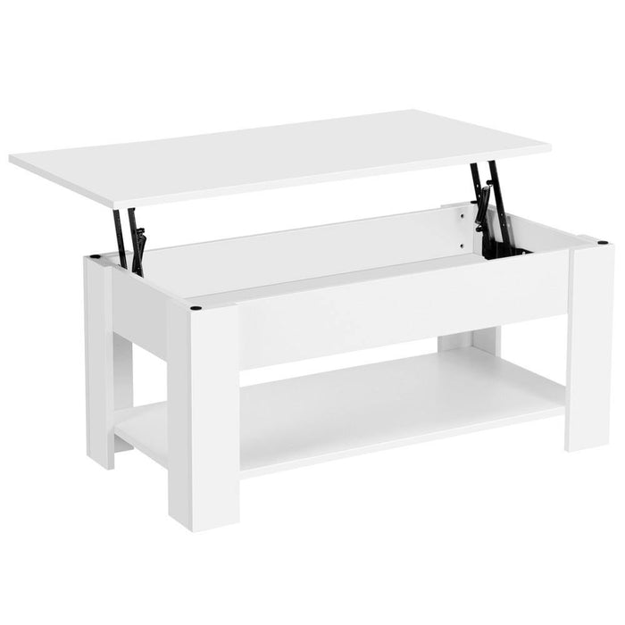 Yaheetech Coffee Table With Height Adjustable Top