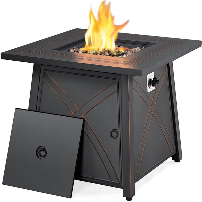 Yaheetech 28’’ Propane Fire Pit Table