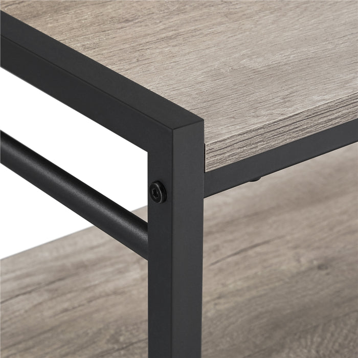 Yaheetech Kitchen Baker's Rack Gray
