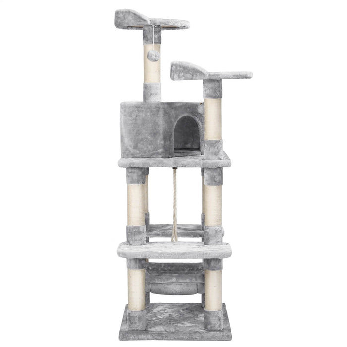 Yaheetech Cat Tree Tower 62.2 Inch