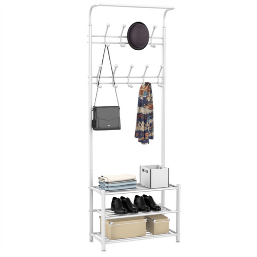 Yaheetech Coat Rack Shoe Rack