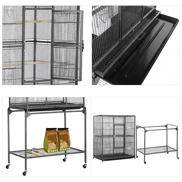 Yaheetech Large Parrot Cage 63 Inch