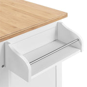 Yaheetech Rolling Kitchen Cart