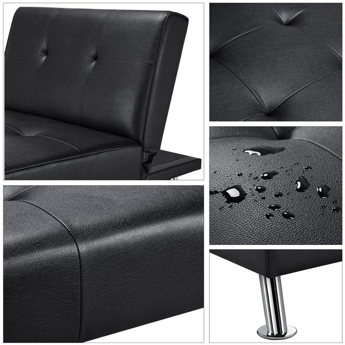 Yaheetech Chaise Lounge Sofa