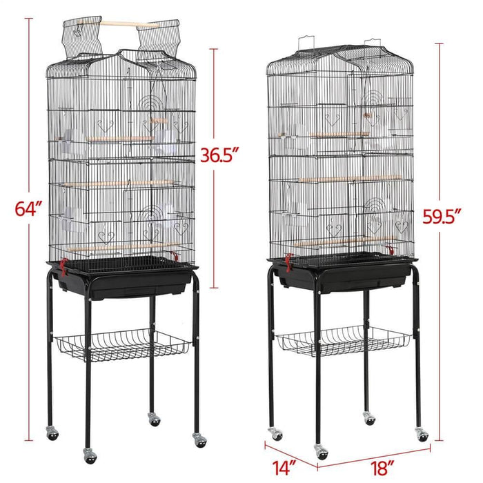 Yaheetech Large Bird Cage 59.3 Inch