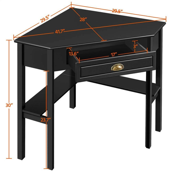 Yaheetech Corner Computer Desk