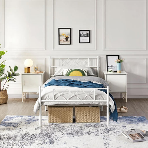 Yaheetech Twin Bed Frame