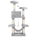 Yaheetech Cat Tree Tower 62.2 Inch