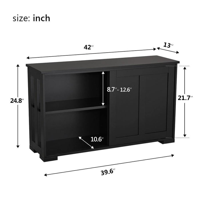 Yaheetech Kitchen Furniture Buffet Sideboard