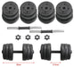 Yaheetech Dumbbell Set 44LB