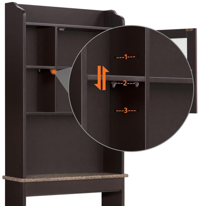 Yaheetech Toilet Cabinet