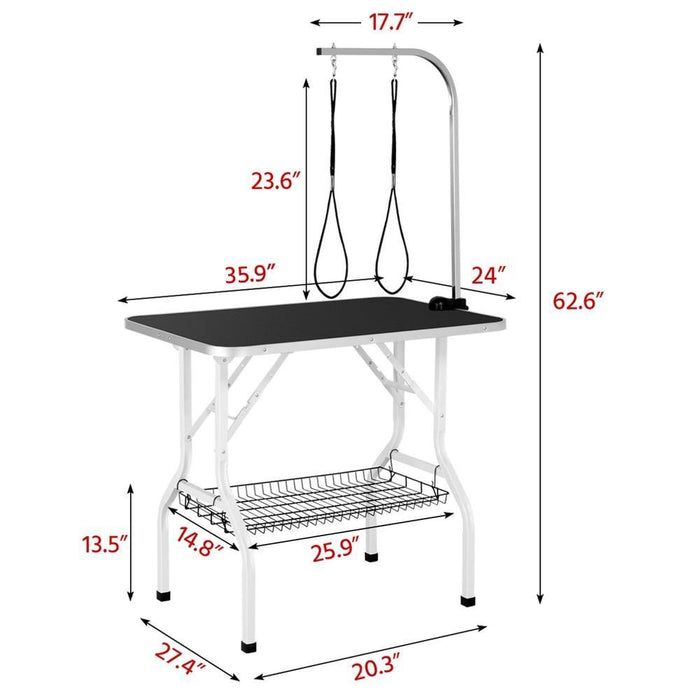 Yaheetech 36-inch Pet Grooming Table