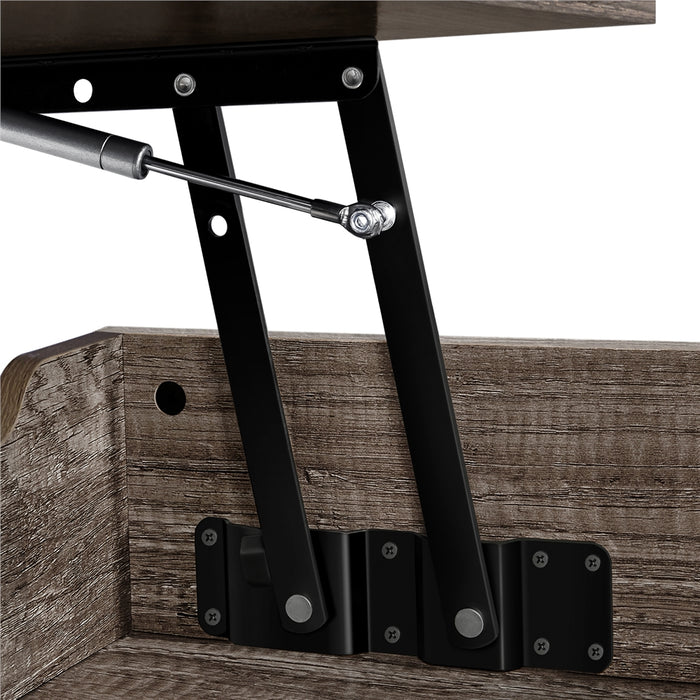 Yaheetech 47 Inch Two-Way Lift Top Coffee Table