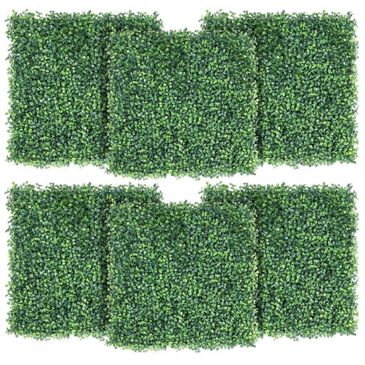 Yaheetech Artificial Boxwood 20" x 20" 6 pcs