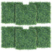 Yaheetech Artificial Boxwood 20" x 20" 6 pcs