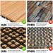 Yaheetech Patio Deck Tiles