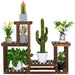  Wood Plant Stand