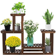  Wood Plant Stand