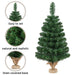 Yaheetech 3Ft Mini Artificial Christmas Tree