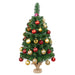 Yaheetech 3Ft Mini Artificial Christmas Tree