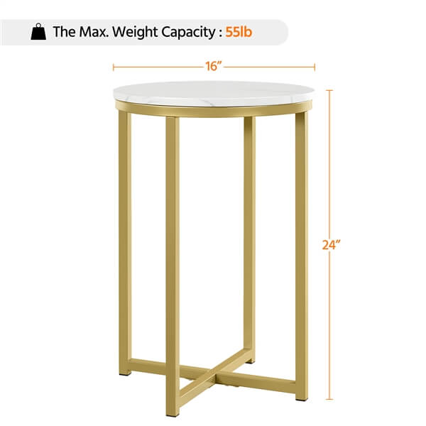 Round Side Table