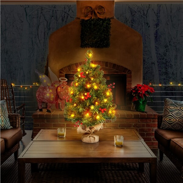 2FT Tabletop Christmas Tree