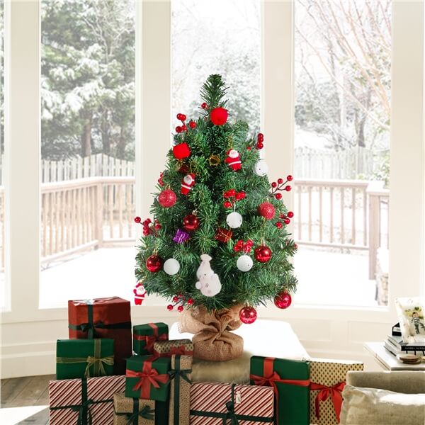 2FT Tabletop Christmas Tree