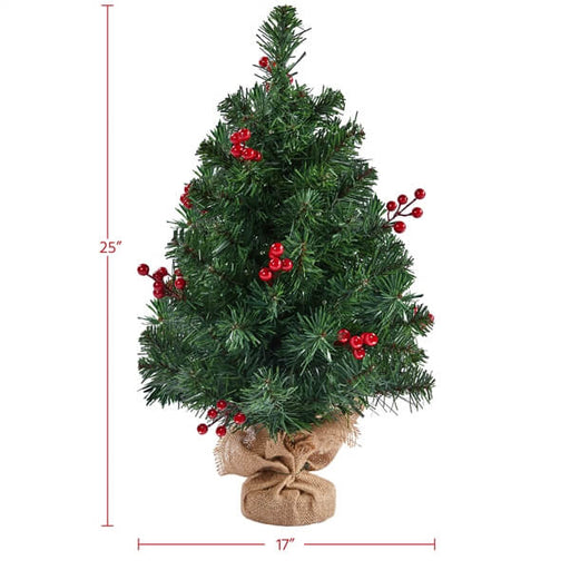 2FT Tabletop Christmas Tree
