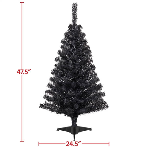  Black Artificial Christmas Tree