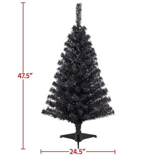  Black Artificial Christmas Tree