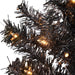 Black Christmas Tree