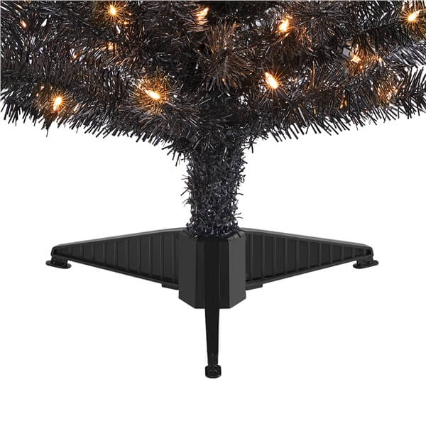 Black Christmas Tree