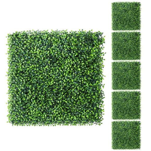 6PCS Artificial Boxwood