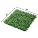 6PCS Artificial Boxwood