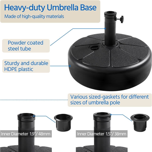 Plastic Base Stand