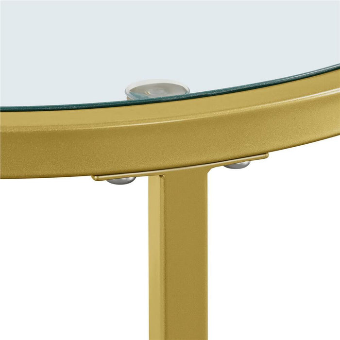 Yaheetech Round Accent Table