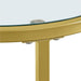 Yaheetech Round Accent Table