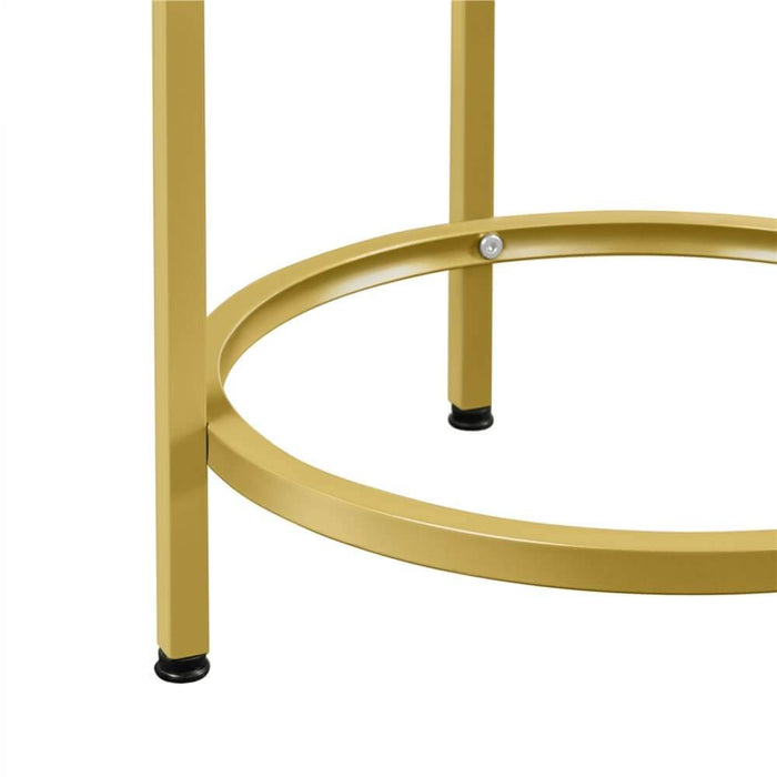 Yaheetech Round Accent Table