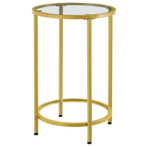 Yaheetech Round Accent Table