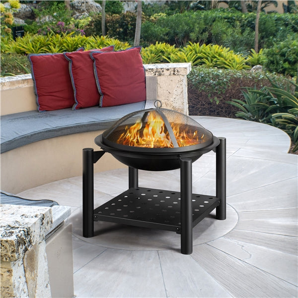 Yaheetech 21.5 inch Fire Pit