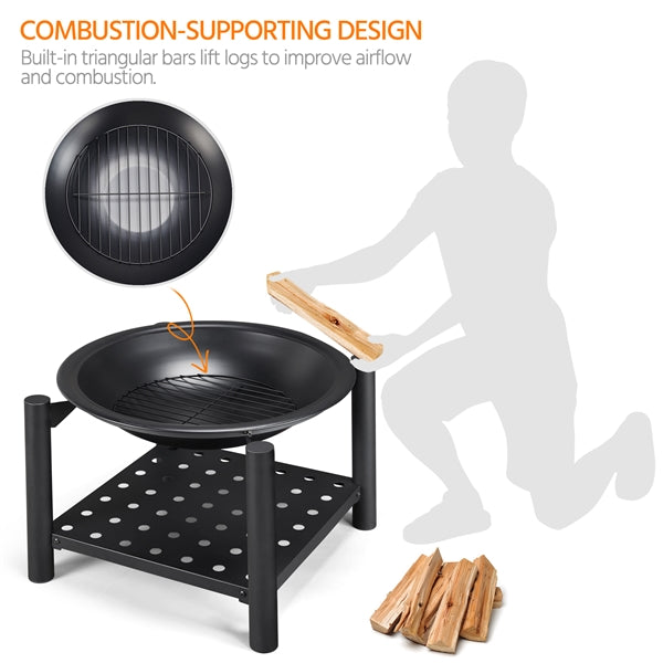 Yaheetech 21.5 inch Fire Pit