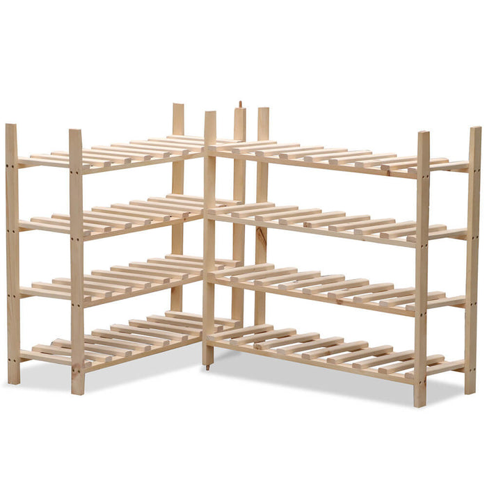 Yaheetech Wood Wine Rack