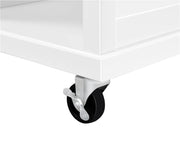 Yaheetech Kitchen Cart With Storage
